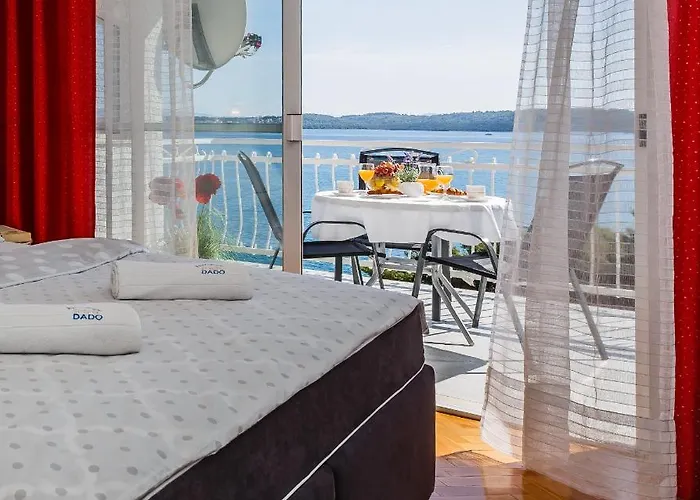 Adriatic Sea View Apartment Trogir