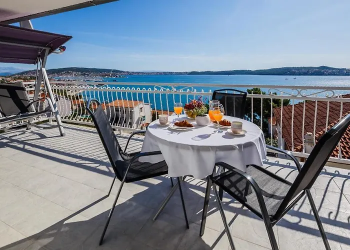 Daire Adriatic Sea View Trogir