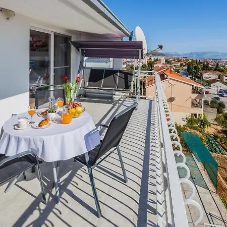 Daire Adriatic Sea View Trogir