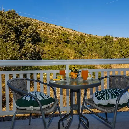 Daire Adriatic Sea View Trogir